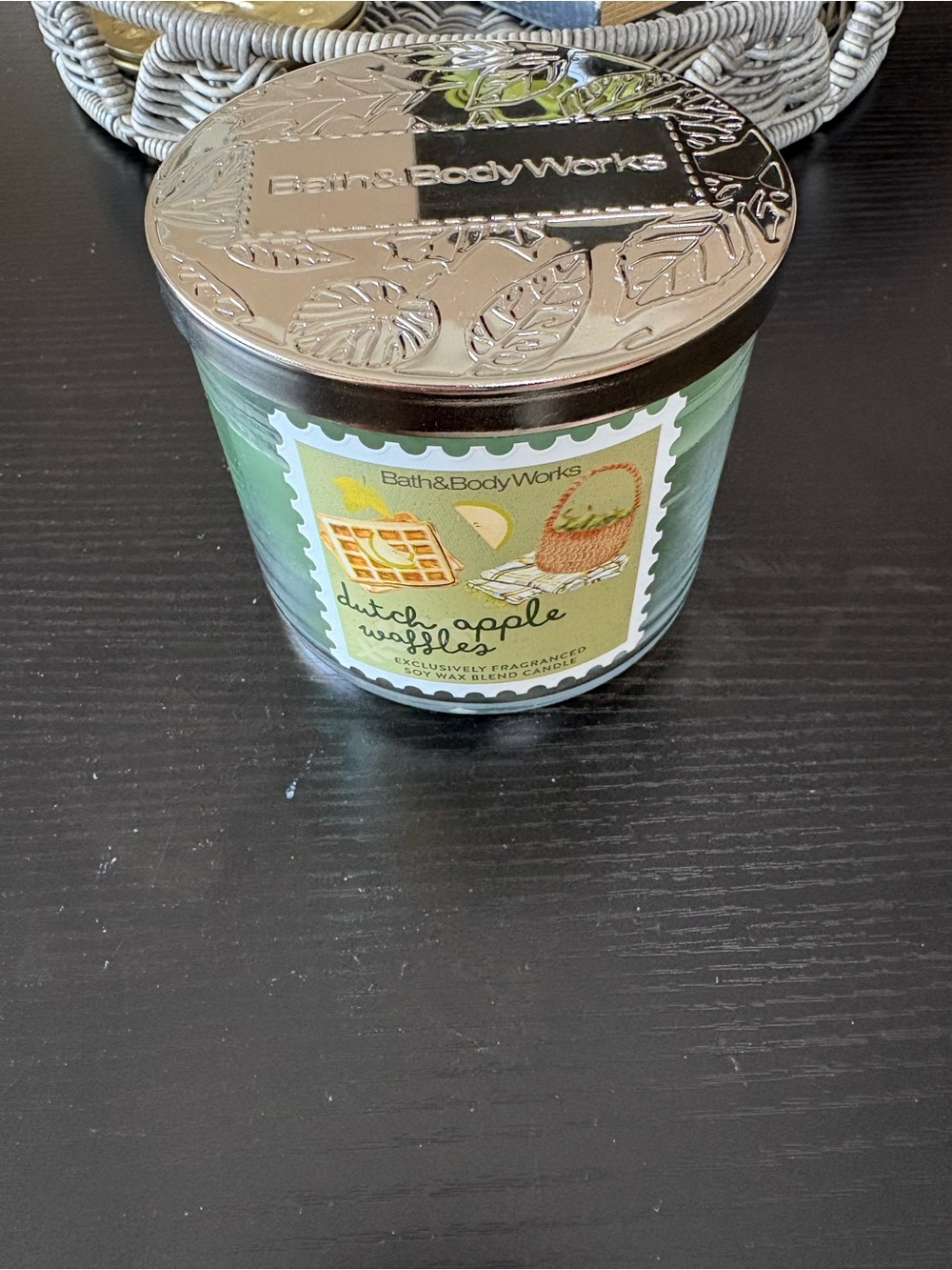 Bath and Bodyworks Dutch Apple Waffles Candle